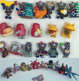 铠甲武士奥特曼怪兽动漫周边食玩摆件玩偶模型儿童玩具装饰礼物