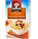 4件包邮 美国进口 Quaker桂格即食枫糖燕麦片谷物早餐