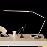 专业级绘图制图金属长臂办公室书房卧室触控调光LED护眼台灯包邮