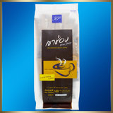 进口高盛泰国高崇黑咖啡速溶无糖纯咖啡粉50条装批发不包邮