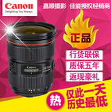 Canon/佳能24-70mm F/2.8L II USM二代镜头EF 24-70 f2.8 L大三元