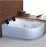 欧美琦卫浴新款加厚亚克力按摩浴缸1.6M/1.7M/1.8米双人情侣浴缸