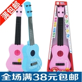 儿童早教益智玩具批发 仿真琴弦式吉他 可弹奏玩具乐器 厂家直销
