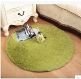 正品圆形地毯健身瑜伽地垫吊篮电脑椅垫客厅卧室可爱床边地毯包邮