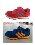 专柜正品阿迪达斯16冬儿童鞋跑步鞋男女运动鞋加厚M18505/M18504
