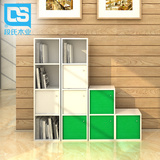 段氏木业环保儿童书柜自由组合柜子简易书架简约储物小书柜置物柜