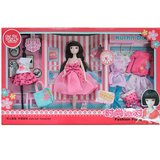 可儿娃娃 经典时尚派对 宝宝关节体女孩玩具芭比洋娃娃3-8岁