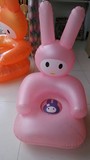 充气玩具　皮货PVC冲气玩具 儿童充气玩具充气玩具兔子沙发