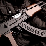 AK47电动连发水弹枪可发射子弹枪真人CS户外彩弹连发玩具枪狙击枪