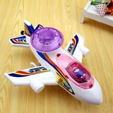 热销 创意益智拉线飞机 发光飞机模型 儿童玩具 地摊热卖货源批发
