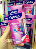 澳洲Ostelin儿童婴儿维生素D滴剂 VD3草莓味20ml  香港代购