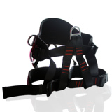 户外攀岩登山装备 半身 坐式安全带 高空作业 保险带 速降腰带