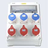 插座箱 大型工业 防水 组合专业配电箱 多功能检修箱电箱 IP67