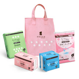 日本dacco三洋待产包产妇孕妇待产包 特惠装 棉柔系列 粉色