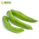 【鲜农乐】农家青尖椒300g/份 自然熟辣椒 尖椒青菜 时令新鲜蔬菜