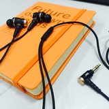 JVC 木振膜入耳式耳机，HA-FX1100型号