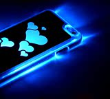 iPhone6s智能芯片七彩来电闪手机壳 苹果6plus主叫信息闪灯保护套