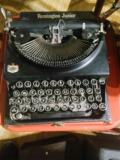 西洋古董收藏品美国1930年老式英文机械打字机老旧打字机怀旧物件