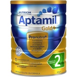 澳洲Nutricia Aptamil金装爱他美婴儿奶粉2段二段整箱6罐包直邮