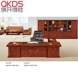 上海办公家具实木油漆总裁单人办公桌经理大老板桌主管大班台桌椅