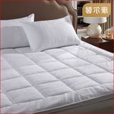 五星级酒店床垫保护垫可水洗折叠席梦思床褥1.8m床1.5m床