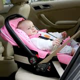 婴儿童提篮式汽车安全座椅 0-15个月 车载宝宝座椅3C认证 国标