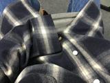 2016春装新款韩国原宿风BF衬衣 oversize撞色格子中长款衬衫 男女