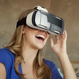 现货Oculus Rift三星手机Gear VR虚拟现实VR头盔3d支持三星Note 4