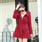 秋冬季新款韩版20-25-30-35-40岁女装小风衣外套修身短款外衣服潮