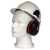正品3M H10P3E挂安全帽式隔音耳罩工地降噪音耳罩工业防护防噪声