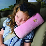儿童汽车安全带套 护肩套 车用卡通可爱加长加厚毛绒睡觉枕头饰品