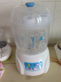 小白熊奶瓶消毒器带烘干婴儿消毒锅宝宝消毒机消毒大容量HL-0681