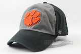 正品47Bran克莱姆森大学老虎队NCAA全封口棒球帽子运动遮阳鸭舌帽