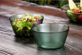 天天特价 餐盘 波西米亚彩色花色玻璃碗 汤碗沙拉碗 水果盘 面汤
