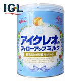 【直邮】日本本土原装ICREO固力果格力高婴幼儿牛奶粉2段二段820g