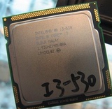 台式机CPU 1156针Intel/英特尔 i3 530 酷睿双核正式版 散片 CPU