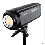 神牛SL-200W摄影灯LED摄像灯视频灯光 影楼实景棚拍摄太阳灯 单灯