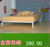 特价包邮双人床单人床儿童床1.2米铁艺床铁床架1.5米1.8米榻榻米