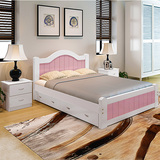 特价纯实木松木床1.8米1.5米环保床儿童公主床包邮欧式简易单人床