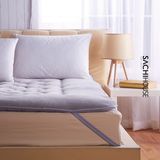 床垫双人1.5m床单人经济型床褥1.8家用席梦思1.2折叠超软加厚定做