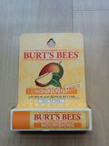 美国 Burt's Bees 小蜜蜂 芒果黄油滋润护唇膏 滋润修护 孕妇宝宝