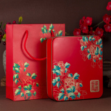 文弘 2015新款创意马口铁喜糖盒子结婚庆中国风糖果礼品铁盒方盒