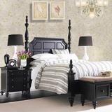 欧式法式床卧室住宅家具套装1.5米1.8米实木大床欧式双人床公主床