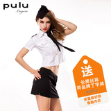 高品质情趣内衣套装制服系列空姐装OL成人用品欧美模特实拍PULU