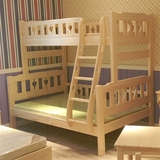 东方森林儿童家具实木高低床 上下铺双层床子母床 进口芬兰松木床