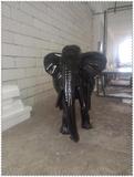 Maximo Riera玻璃钢真皮 大象创意动物 沙发酒店 会所 别墅沙发椅