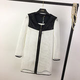 GTX2016春装新款折扣女装专柜正品长袖拉链镂空外套风衣