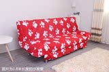 四季简易折叠沙发套 防尘套罩 沙发床套放滑1.2 1.5 1.8米可定做