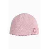 【预定】英国next代购16年秋冬新款新生儿婴儿纯棉粉色帽子胎帽