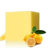 柠檬纯天然手工皂收缩毛孔提亮肤色保湿补水美白精油洗脸洁面皂